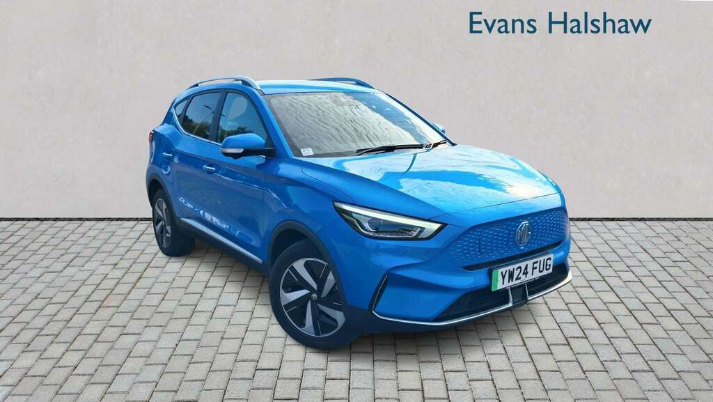 MG ZS 130Kw Trophy Connect Ev 51Kwh 2024 Blue