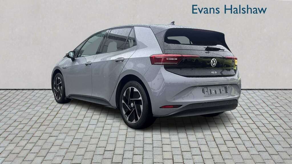 Volkswagen ID.3 150Kw Tech Pro Performance 58Kwh 2021 Grey #2