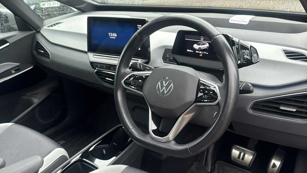 Volkswagen ID.3 150Kw Tech Pro Performance 58Kwh 2021 Grey #4