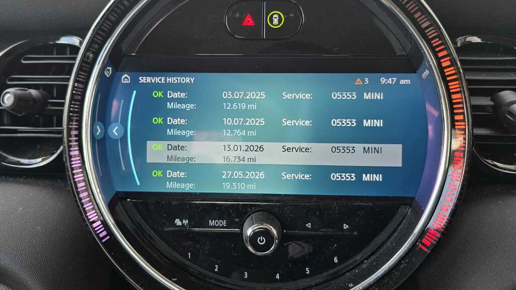 Mini Hatch 1.5 Cooper Classic Premium 2023 YF23JHL Black #3