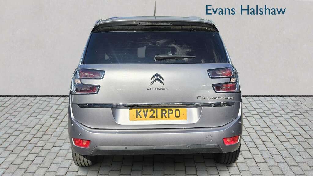 Citroen Grand C4 SpaceTourer 1.5 Bluehdi 130 Shine Eat8 2021 Grey #5