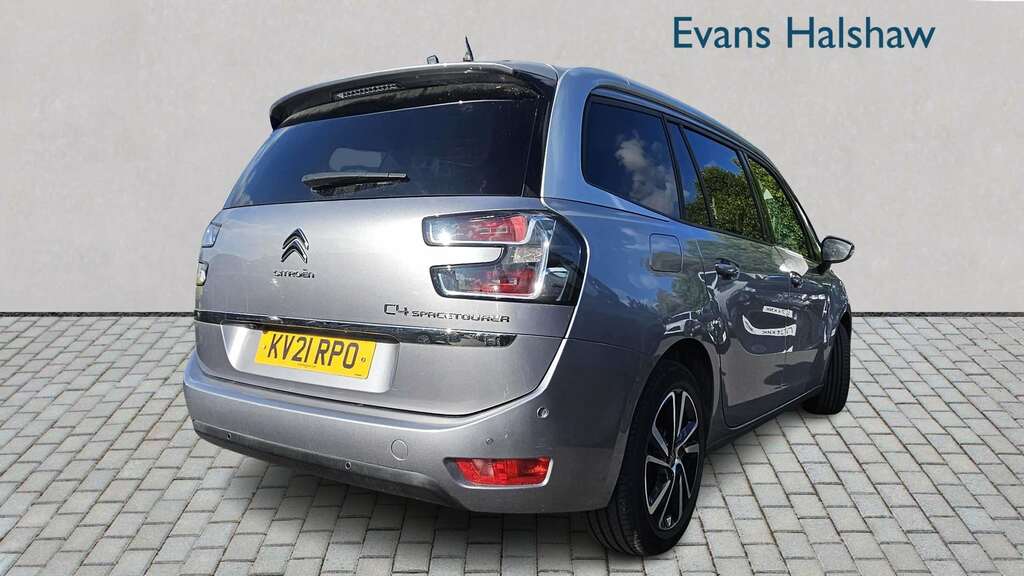 Citroen Grand C4 SpaceTourer 1.5 Bluehdi 130 Shine Eat8 2021 Grey #6