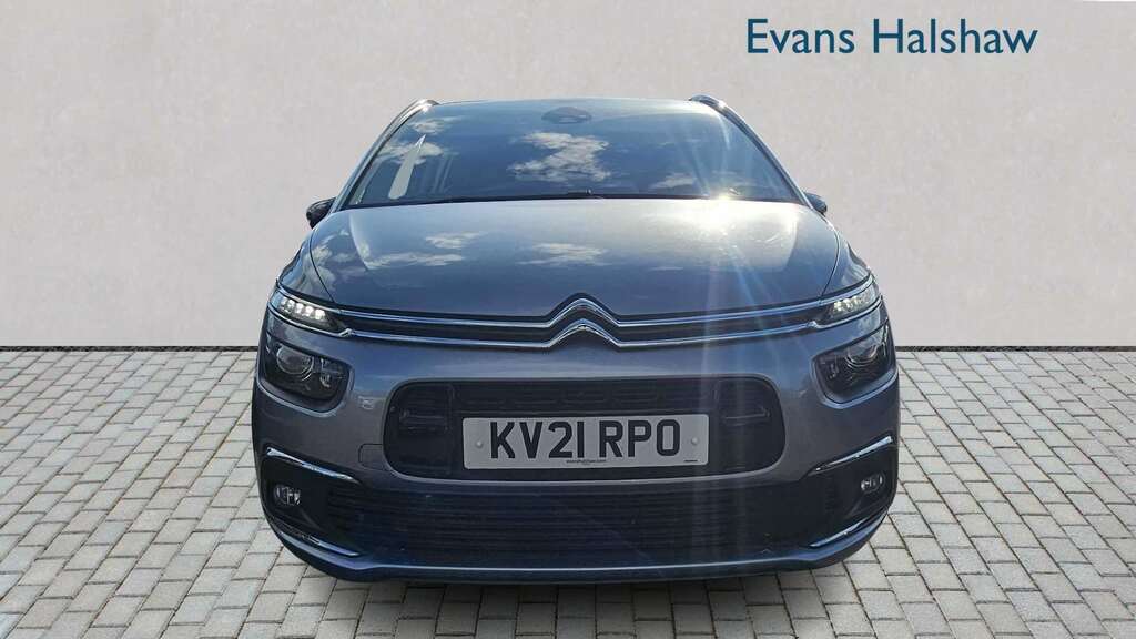 Citroen Grand C4 SpaceTourer 1.5 Bluehdi 130 Shine Eat8 2021 Grey #4