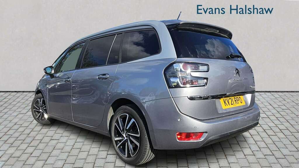 Citroen Grand C4 SpaceTourer 1.5 Bluehdi 130 Shine Eat8 2021 Grey #2