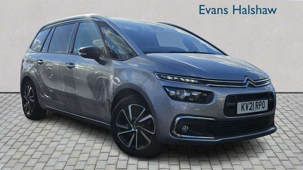 Citroen Grand C4 SpaceTourer 1.5 Bluehdi 130 Shine Eat8 2021 Grey