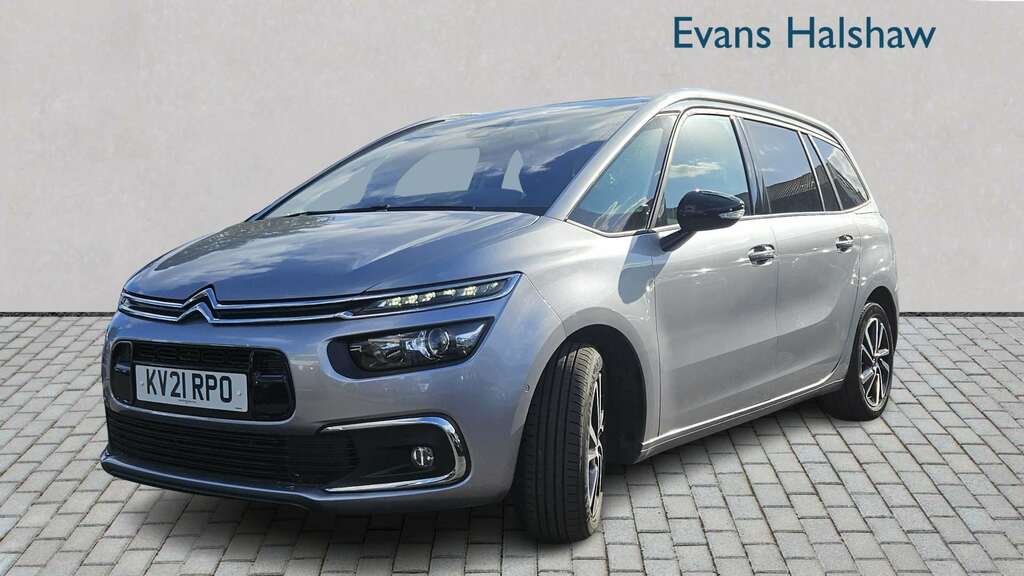 Citroen Grand C4 SpaceTourer 1.5 Bluehdi 130 Shine Eat8 2021 Grey #3