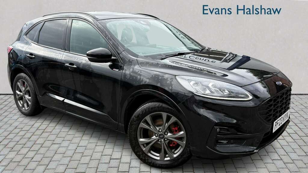 Ford Kuga 1.5 Ecoboost 150 St-line Edition 2023 Black