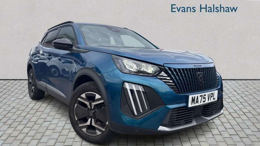 Peugeot 2008 1.2 Puretech Allure 2025 Blue