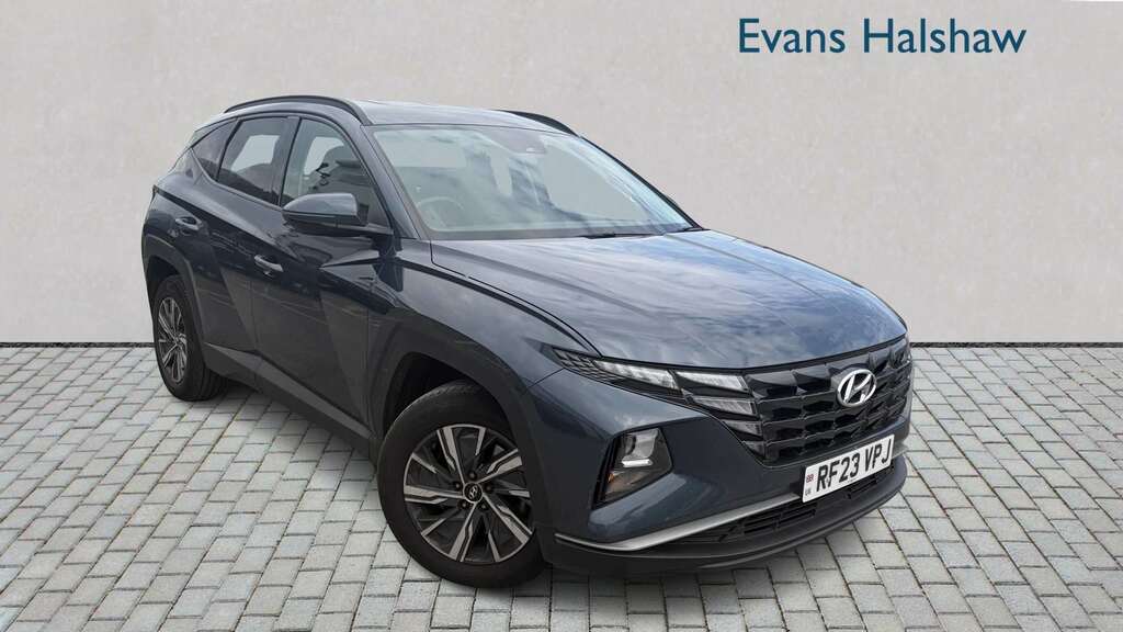 Hyundai Tucson 1.6 Tgdi Se Connect 2Wd 2023 Blue