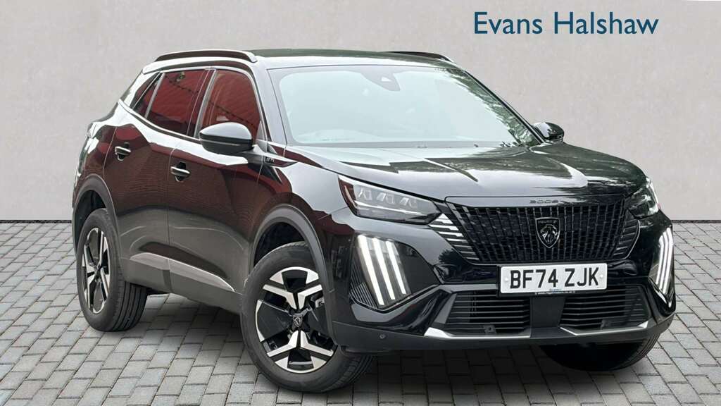 Peugeot 2008 1.2 Puretech 130 Gt Eat8 2025 Black
