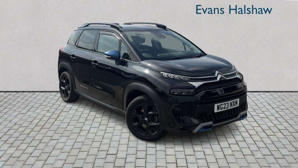 Citroen C3 Aircross 1.2 Puretech 130 Rip Curl Eat6 2023 Black