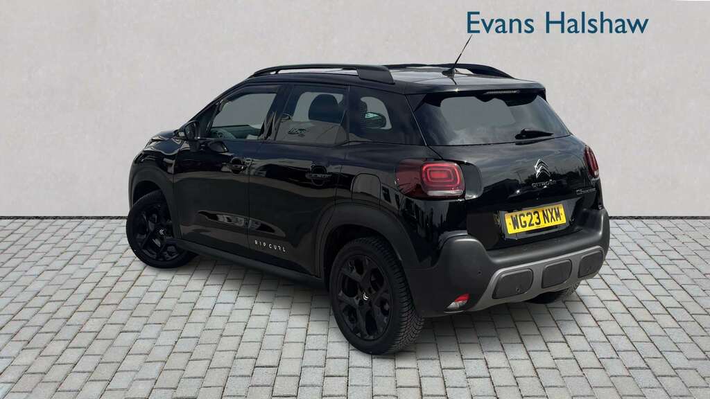 Citroen C3 Aircross 1.2 Puretech 130 Rip Curl Eat6 2023 Black #2