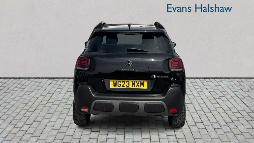Citroen C3 Aircross 1.2 Puretech 130 Rip Curl Eat6 2023 Black #5