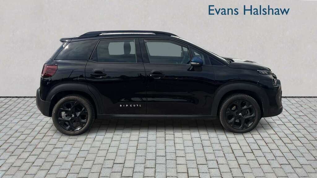 Citroen C3 Aircross 1.2 Puretech 130 Rip Curl Eat6 2023 Black #3