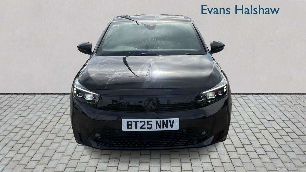 Vauxhall Corsa 1.2 Turbo Ultimate 2025 BT25NNV Black #3