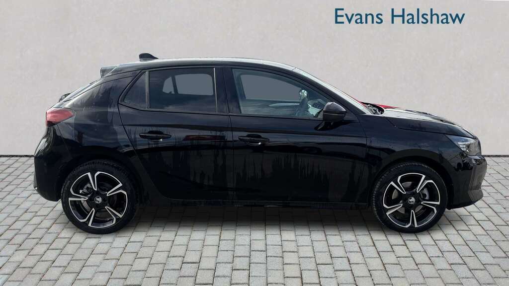 Vauxhall Corsa 1.2 Turbo Ultimate 2025 BT25NNV Black #6