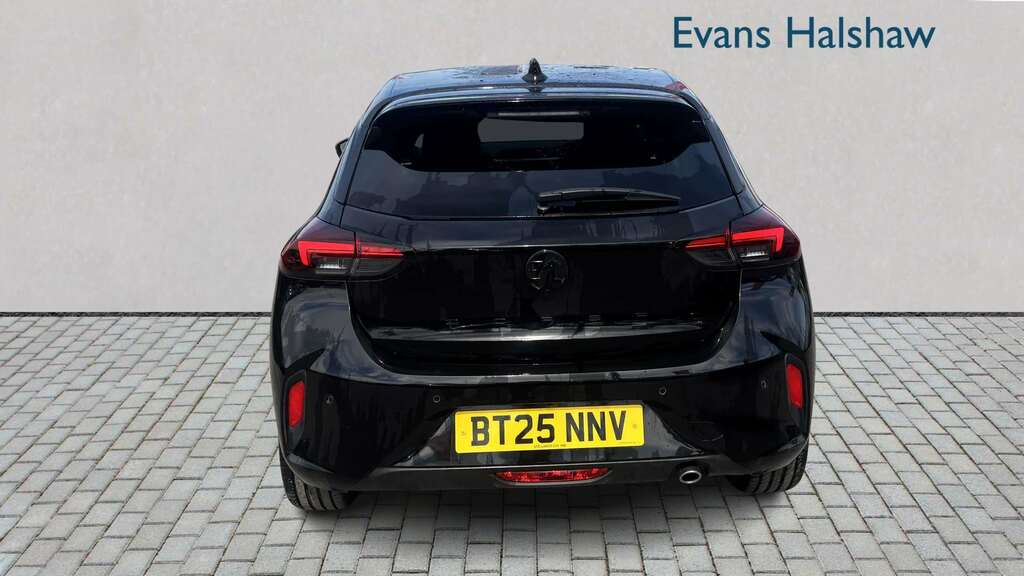 Vauxhall Corsa 1.2 Turbo Ultimate 2025 BT25NNV Black #5