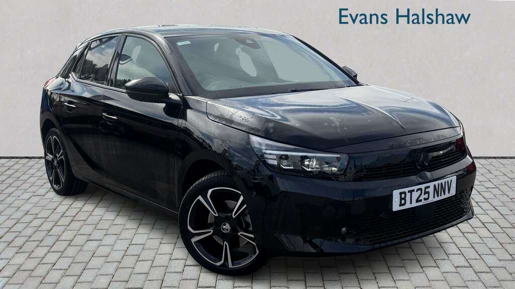 Vauxhall Corsa 1.2 Turbo Ultimate 2025 Black