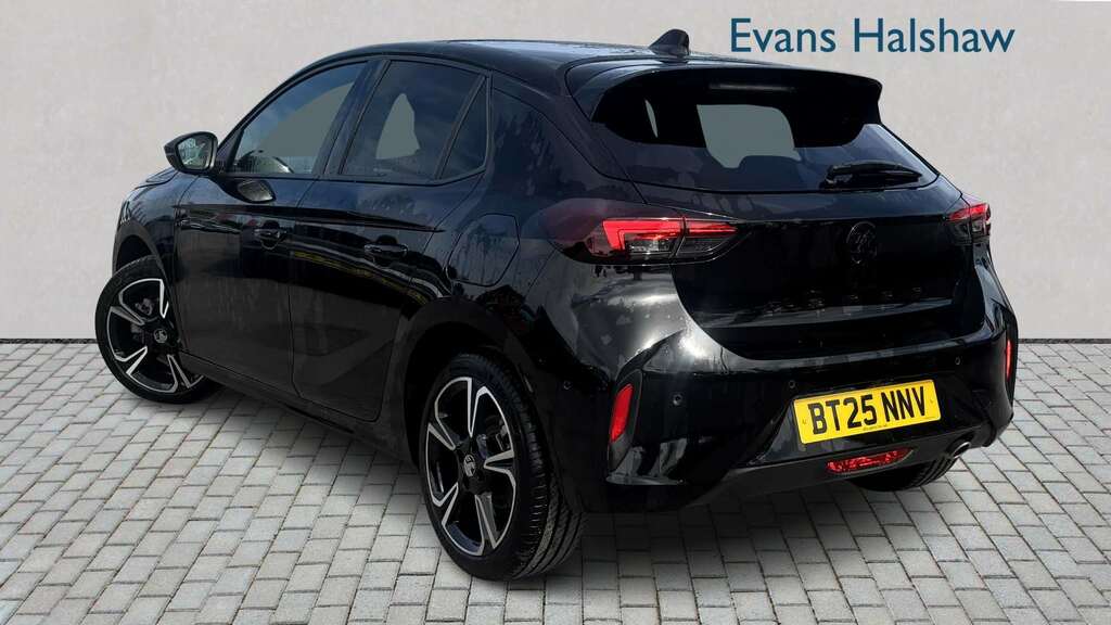 Vauxhall Corsa 1.2 Turbo Ultimate 2025 BT25NNV Black #2