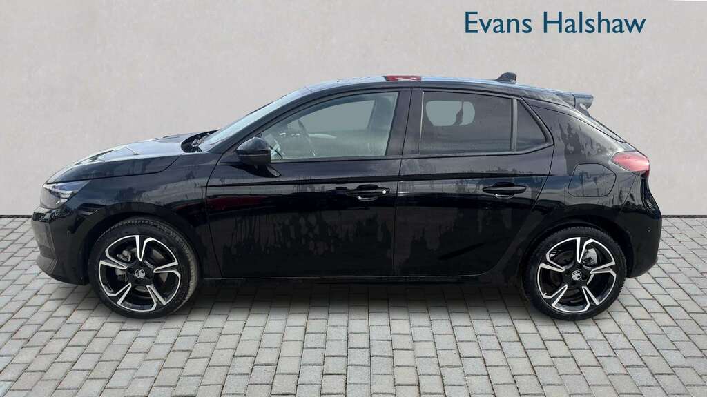 Vauxhall Corsa 1.2 Turbo Ultimate 2025 BT25NNV Black #4