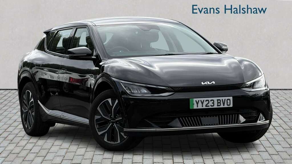 Kia EV6 166Kw Air 77.4Kwh 2023 Black