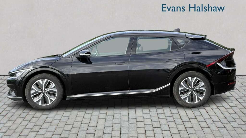 Kia EV6 166Kw Air 77.4Kwh 2023 Black #3