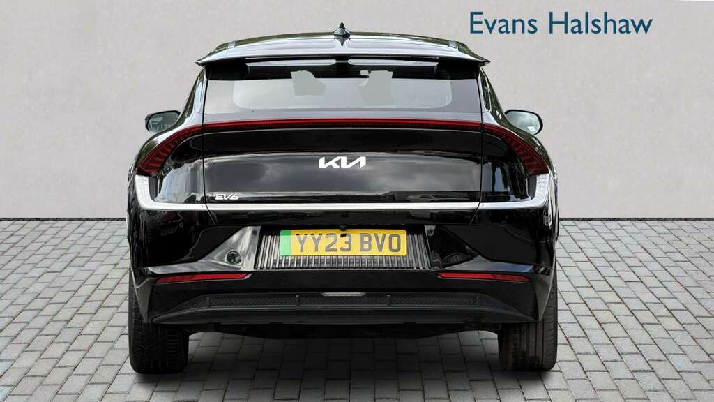Kia EV6 166Kw Air 77.4Kwh 2023 Black #5