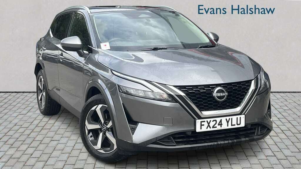 Nissan Qashqai 1.3 Dig-t Mh N-connecta 2024 Grey