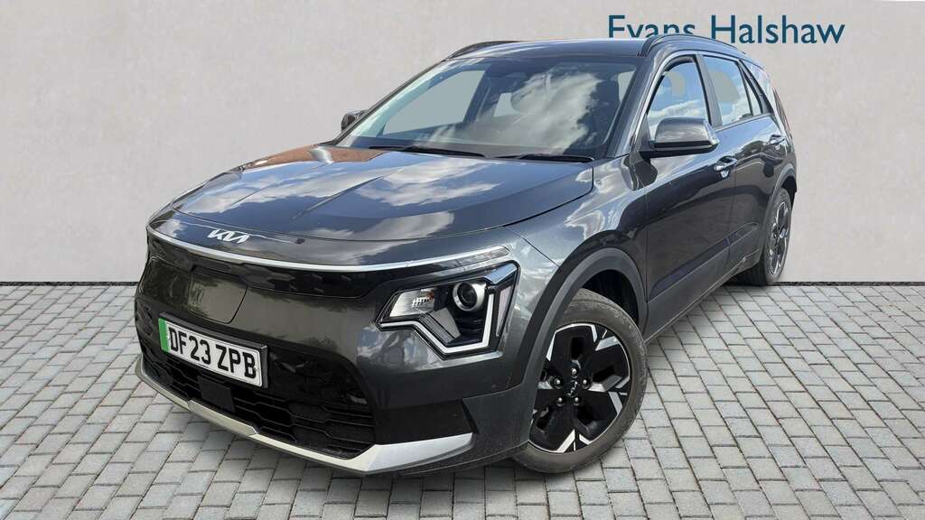 Kia e-Niro 150Kw 2 Nav 65Kwh 2023 Silver #3