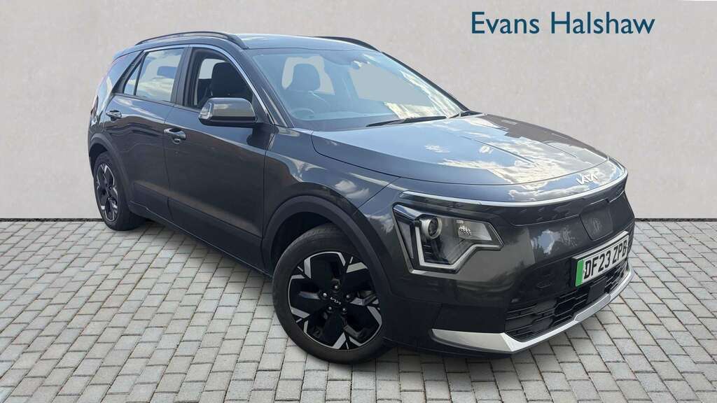 Kia e-Niro 150Kw 2 Nav 65Kwh 2023 Silver