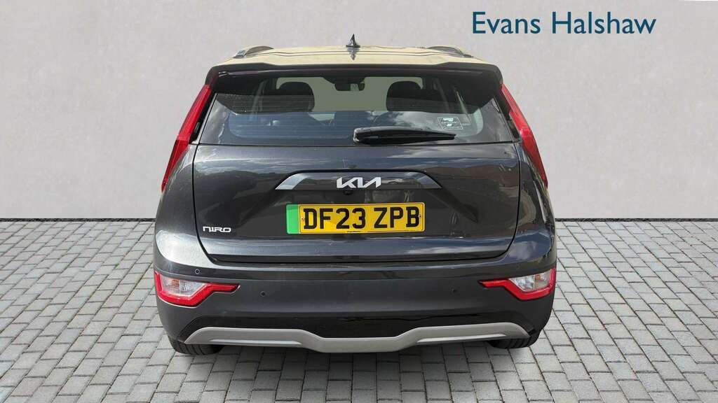 Kia e-Niro 150Kw 2 Nav 65Kwh 2023 Silver #6