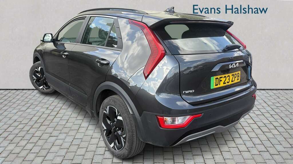 Kia e-Niro 150Kw 2 Nav 65Kwh 2023 Silver #5