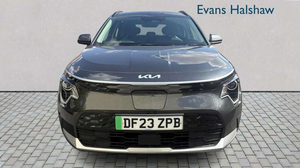 Kia e-Niro 150Kw 2 Nav 65Kwh 2023 Silver #2