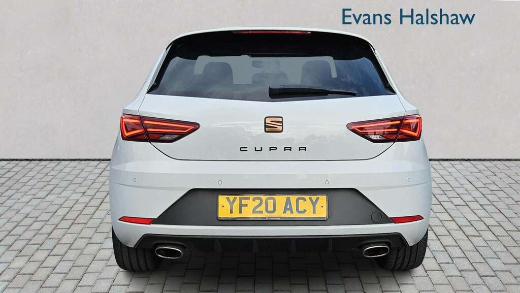 Seat Leon 2.0 Tsi 290 Cupra Ez Dsg 2020 YF20ACY White #6