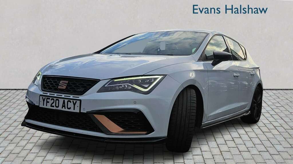 Seat Leon 2.0 Tsi 290 Cupra Ez Dsg 2020 YF20ACY White #3