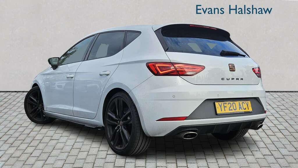 Seat Leon 2.0 Tsi 290 Cupra Ez Dsg 2020 YF20ACY White #2