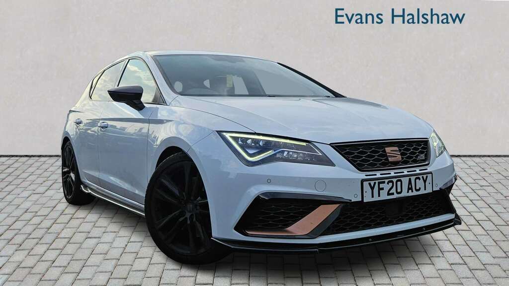 Seat Leon 2.0 Tsi 290 Cupra Ez Dsg 2020 White