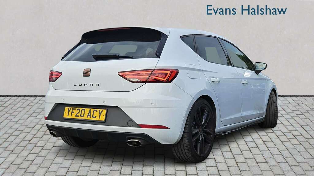 Seat Leon 2.0 Tsi 290 Cupra Ez Dsg 2020 YF20ACY White #5