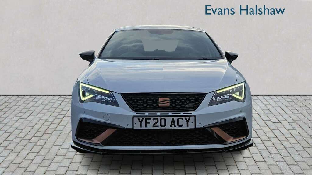Seat Leon 2.0 Tsi 290 Cupra Ez Dsg 2020 YF20ACY White #4