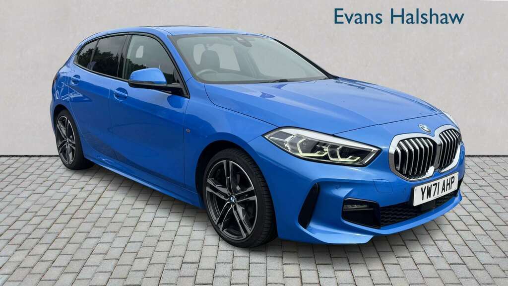 BMW 1 Series 118I 136 M Sport Step 2022 Blue