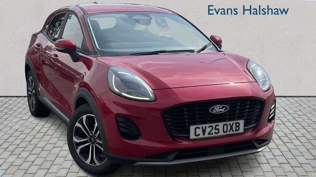 Ford Puma 1.0 Ecoboost Hybrid Mhev Titanium 2025 Red