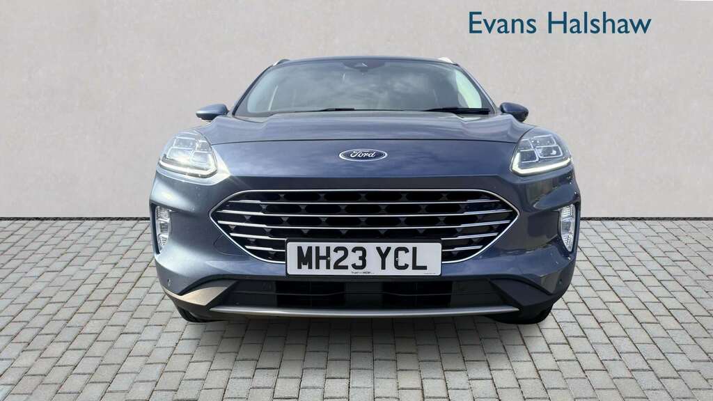 Ford Kuga 1.5 Ecoboost 150 Titanium Edition 2023 Blue #2