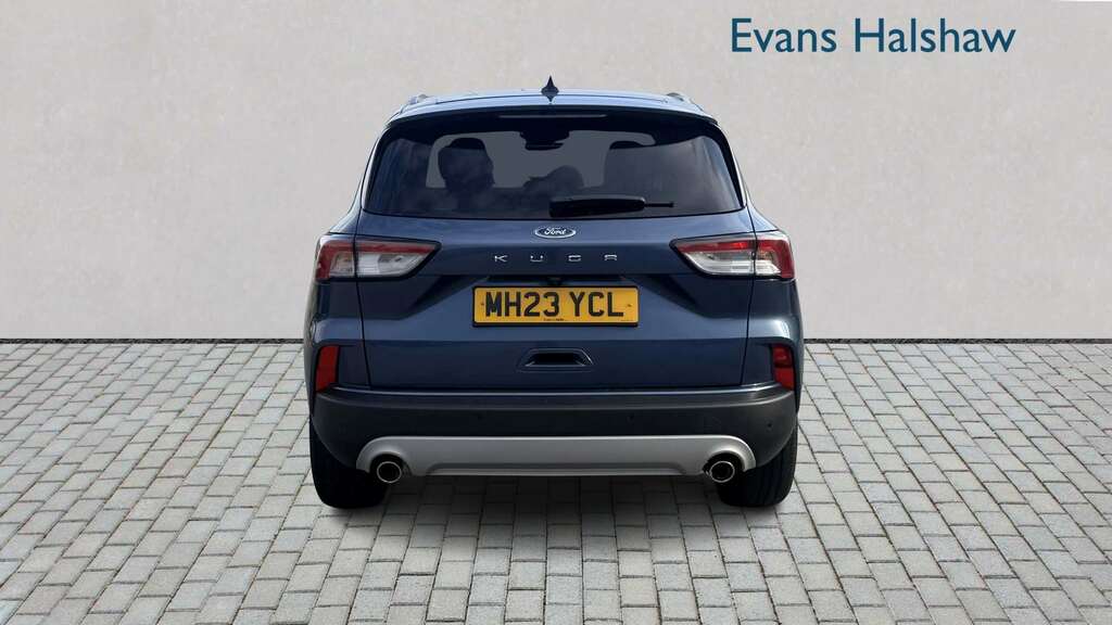 Ford Kuga 1.5 Ecoboost 150 Titanium Edition 2023 Blue #3