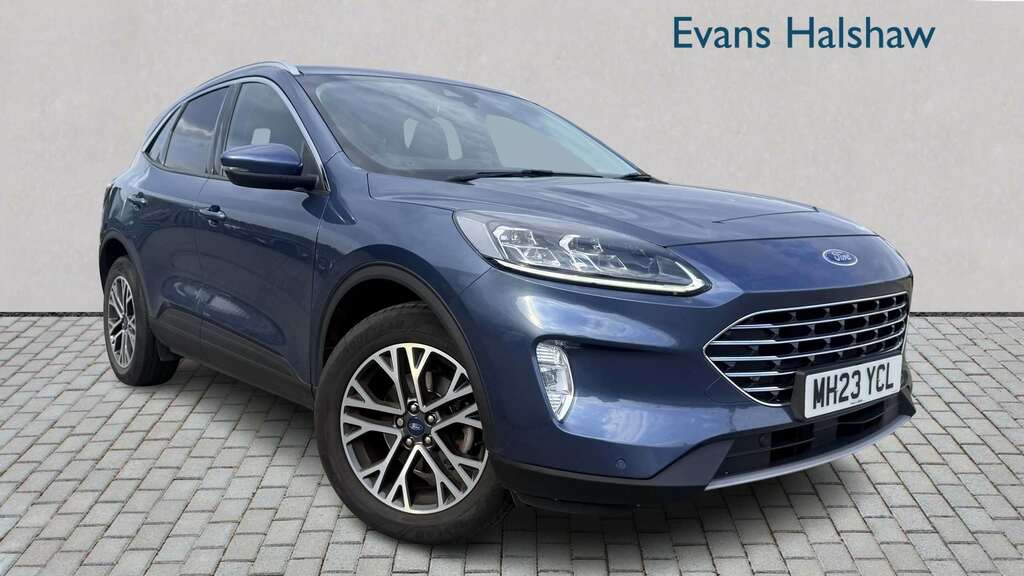 Ford Kuga 1.5 Ecoboost 150 Titanium Edition 2023 Blue