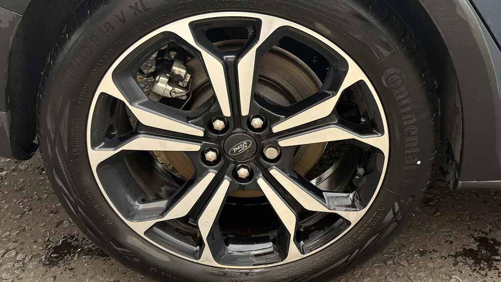 Ford Focus 1.0 Ecoboost Hybrid Mhev 155 Active X 202 FD23ZKM Blue #6