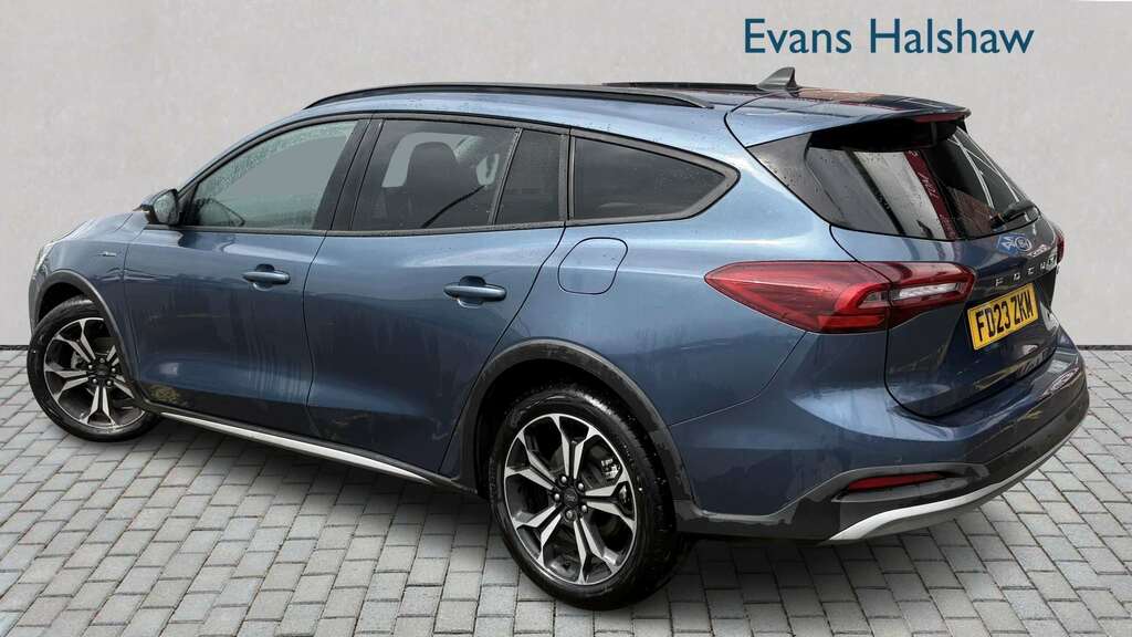 Ford Focus 1.0 Ecoboost Hybrid Mhev 155 Active X 202 FD23ZKM Blue #2