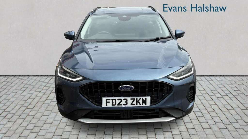 Ford Focus 1.0 Ecoboost Hybrid Mhev 155 Active X 202 FD23ZKM Blue #3