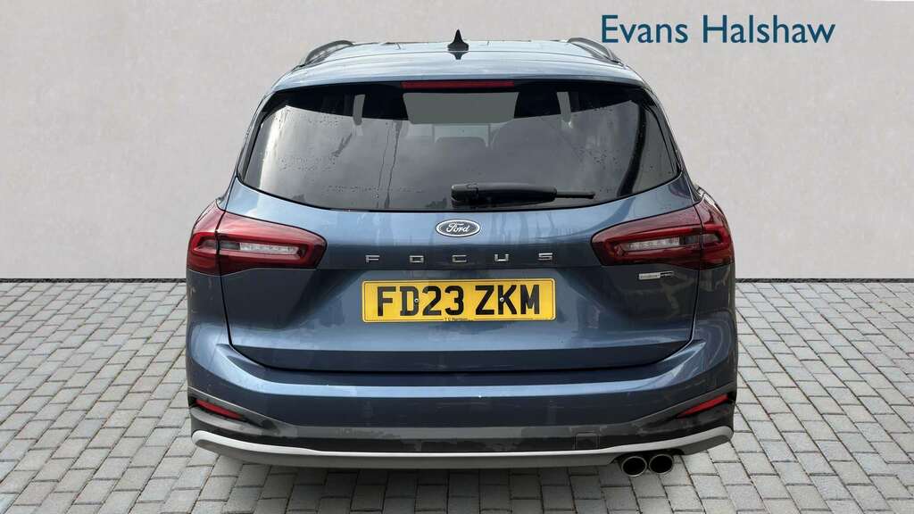 Ford Focus 1.0 Ecoboost Hybrid Mhev 155 Active X 202 FD23ZKM Blue #5