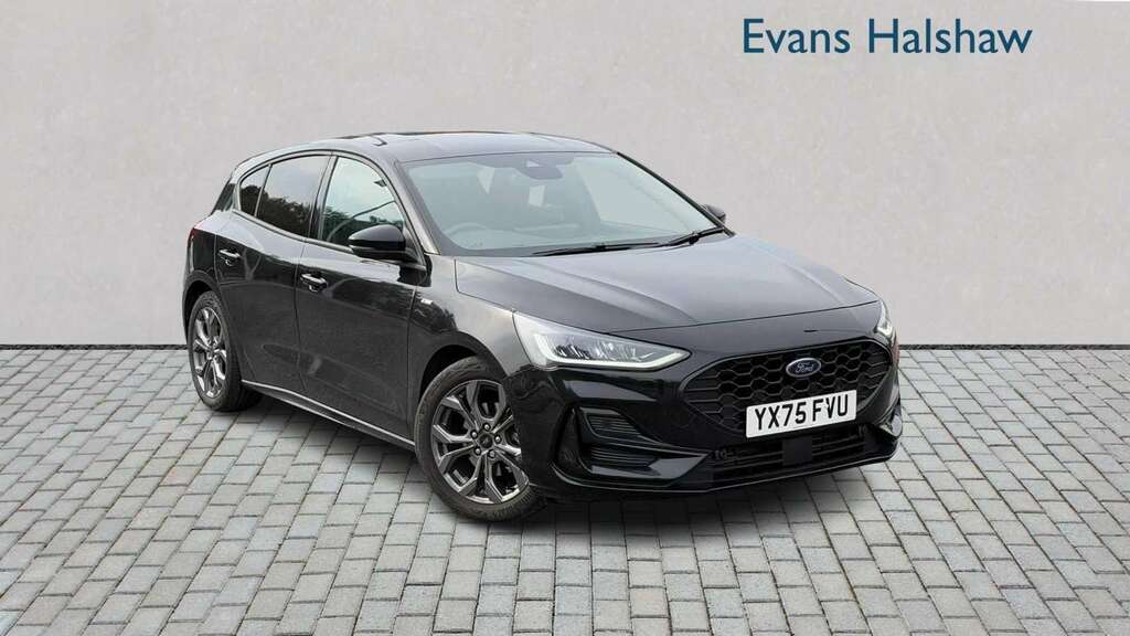 Ford Focus 1.0 Ecoboost Hybrid Mhev St-line 2025 Black