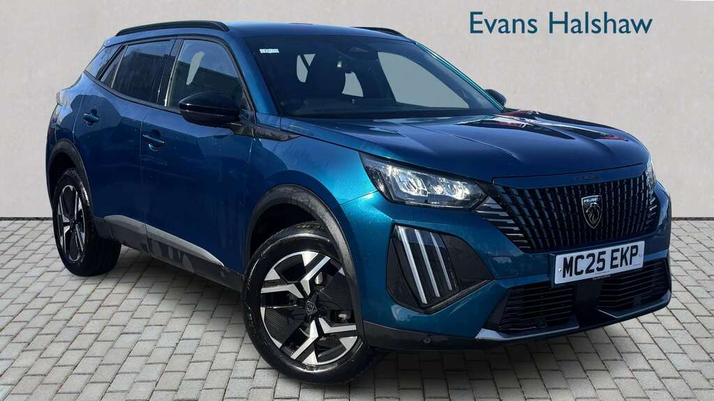 Peugeot 2008 1.2 Puretech 130 Allure Eat8 2025 Blue